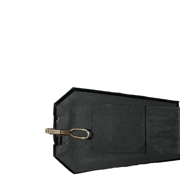 Vtg Signed Swank Gold Plated Duck in Flight Mother of Pearl Inlay 1.75” Tie Clip - Picture 5 of 5